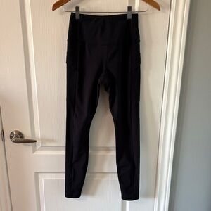 Black High-Waisted Leggings